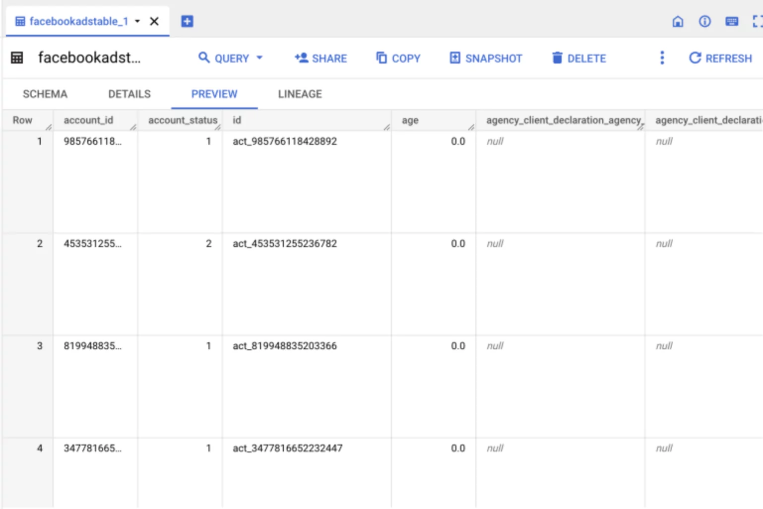 4 Phương Pháp Kéo Dữ Liệu Quảng Cáo Facebook Về Looker Studio Được Ứng Dụng Phổ Biến Nhất 3 OPEN DB 4 Phuong image image u44h kLDJ - 4 Phương Pháp Kéo Dữ Liệu Quảng Cáo Facebook Về Looker Studio Được Ứng Dụng Phổ Biến Nhất