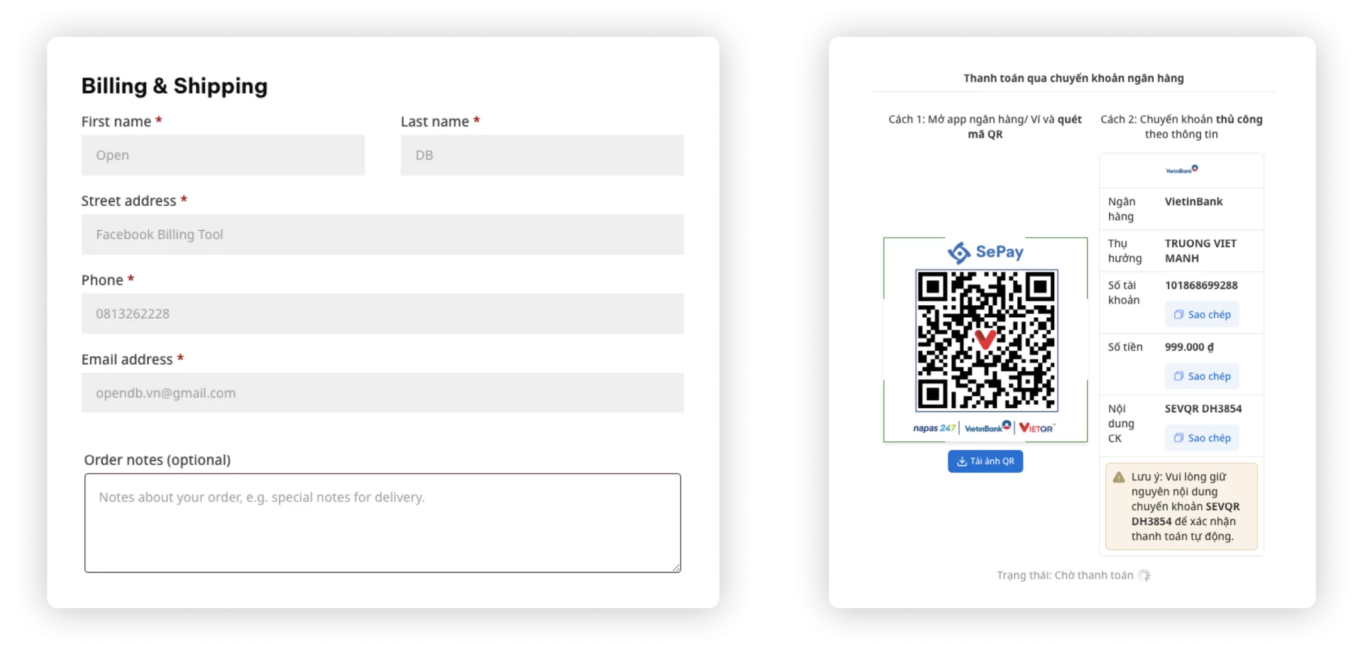 image Frame 165 1 AV53 - Phần mềm Facebook Billing Automation