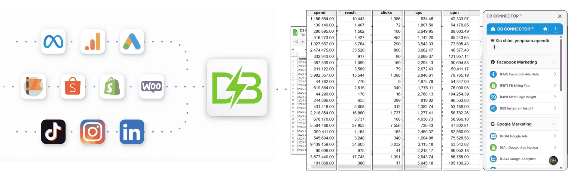 4 Bước Trực Quan Hóa Dữ Liệu trên Looker Studio: Tạo Dashboard Hiệu Quả cho Doanh Nghiệp 1 OPEN DB 4 Buoc image Chuan Bi Nguon Du Lieu 1 uTay L58b - 4 Bước Trực Quan Hóa Dữ Liệu trên Looker Studio: Tạo Dashboard Hiệu Quả cho Doanh Nghiệp