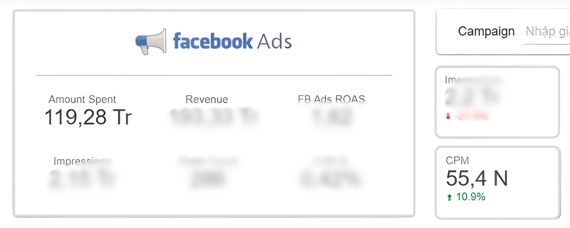 Dashboard Facebook Ads: Hướng dẫn theo dõi & phân tích hiệu quả 2 OPEN DB Dashboard image Chuan Bi Nguon Du Lieu 21 0zVR YULH - Dashboard Facebook Ads: Hướng dẫn theo dõi & phân tích hiệu quả