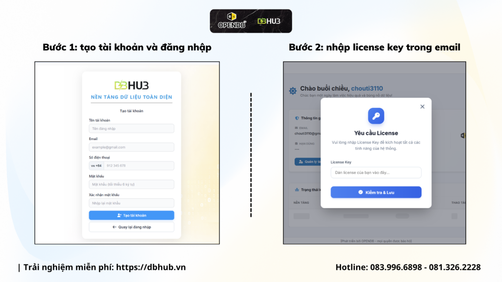 1 5 - Cách làm dashboard TMĐT hiệu quả cho doanh nghiệp SME: Tự động hóa từ A-Z với hệ sinh thái OpenDB