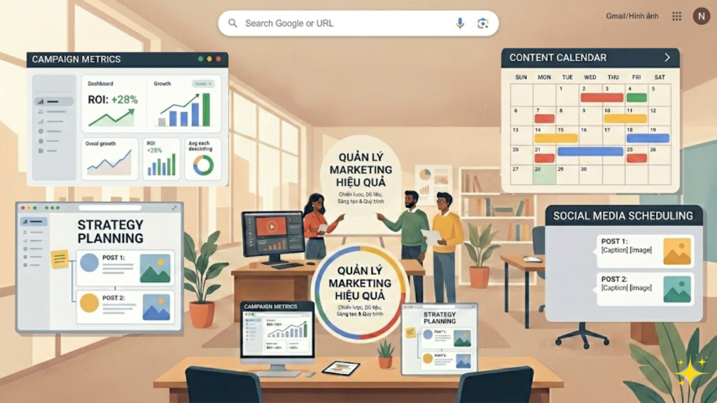 NEN TANG DU LIEU TOAN DIEN 1600 x 900 px 5 - Quản lý Marketing: Tối ưu hiệu quả với tổng hợp dữ liệu