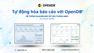 NEN TANG DU LIEU TOAN DIEN 1600 x 900 px 6 - Quản trị doanh nghiệp hiện đại: Lợi ích của tự động hóa báo cáo