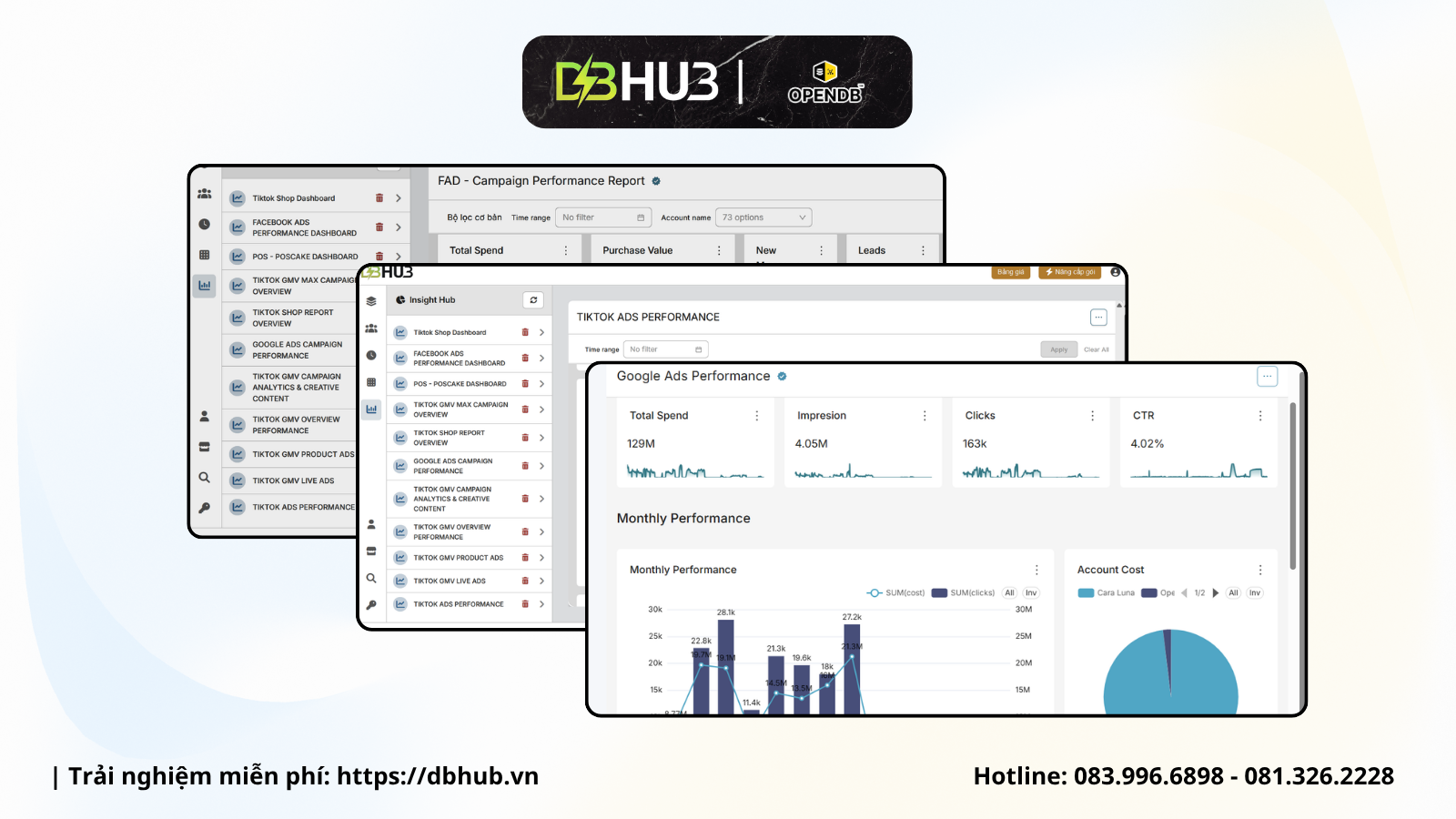CHIẾN THUẬT QUẢN LÝ MARKETING HIỆN ĐẠI: TỰ ĐỘNG HÓA DỮ LIỆU ĐỂ TỐI ƯU HÓA CHỈ SỐ ROI VÀ ROAS CÙNG DBHUB 11 OPEN DB NEN TANG DU LIEU TOAN DIEN 1600 x 900 - CHIẾN THUẬT QUẢN LÝ MARKETING HIỆN ĐẠI: TỰ ĐỘNG HÓA DỮ LIỆU ĐỂ TỐI ƯU HÓA CHỈ SỐ ROI VÀ ROAS CÙNG DBHUB