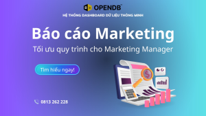 image 1 - Các loại báo cáo thiết yếu cho Marketing Manager: Tối ưu quy trình cho Marketing Manager
