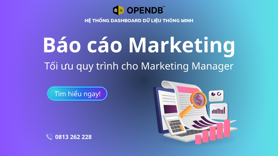 image 1 - Các loại báo cáo thiết yếu cho Marketing Manager: Tối ưu quy trình cho Marketing Manager