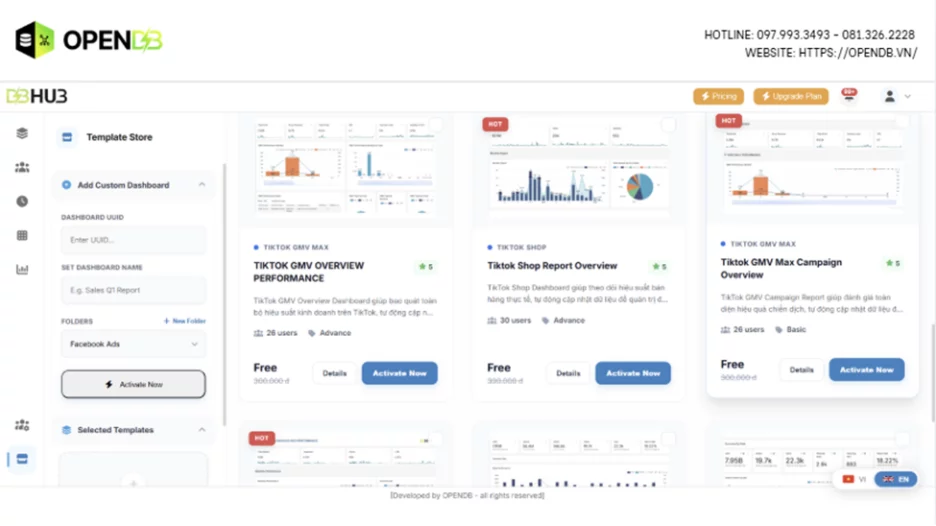 Auto Draft image image 2kSX NnSY - Báo Cáo TikTok Tự Động 2026 | Theo Dõi Views, GMV, Doanh Thu