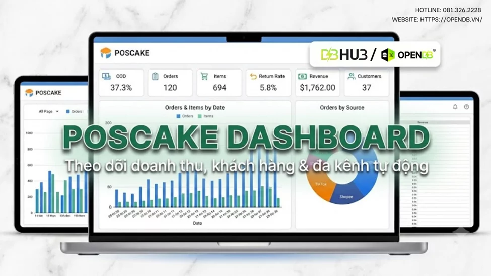 Poscake Da image image fD4a 7RcV - Poscake Dashboard: Giải Pháp Theo Dõi Toàn Diện Cho Chủ Shop F&B & Bán Lẻ