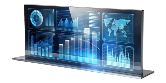 image modern digital dashboard displaying data analysis trends and insights cut out transparent png 89TA - Case study