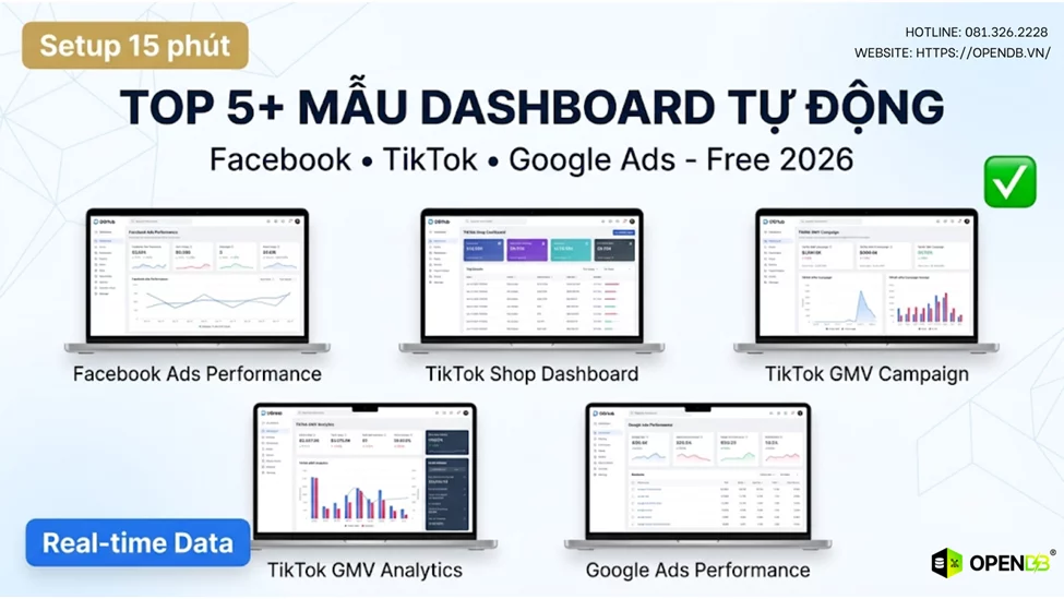 Dashboard Cho Ngành Dịch Vụ (F&B, Spa, Gym): Tối Ưu Doanh Thu & Trải Nghiệm Khách Hàng 2026 2 OPEN DB Auto Draft image image jSms VUBw - Dashboard Cho Ngành Dịch Vụ (F&B, Spa, Gym): Tối Ưu Doanh Thu & Trải Nghiệm Khách Hàng 2026