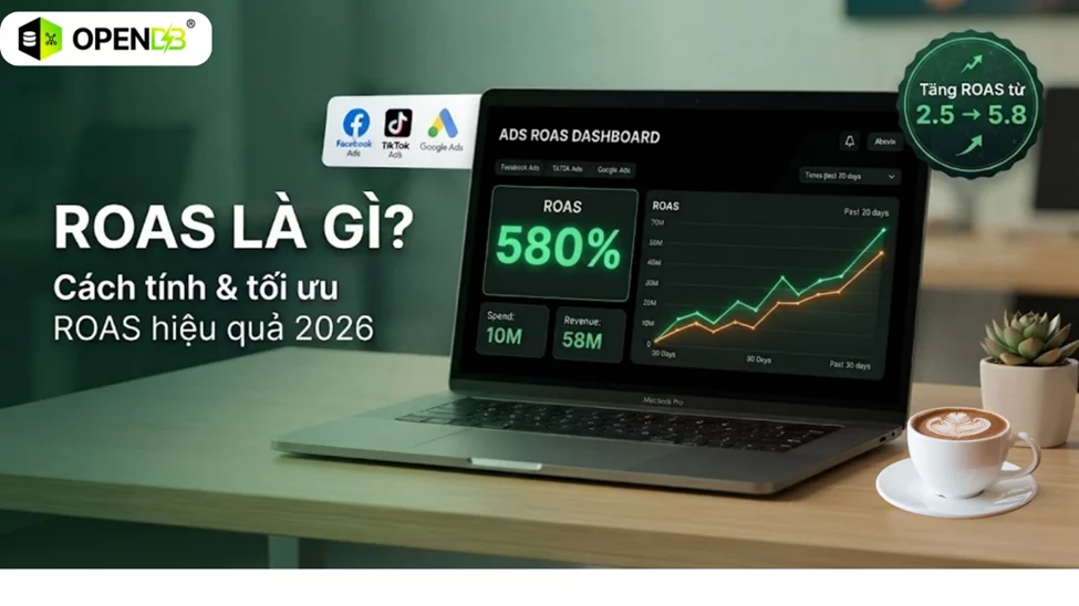 ROAS La G image image 9UjP SKDB - ROAS Là Gì? Hướng Dẫn Toàn Tập Tính & Tối Ưu ROAS